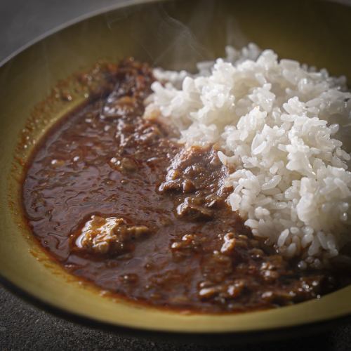 炭火 鹿肉（井出）スパイスカレー