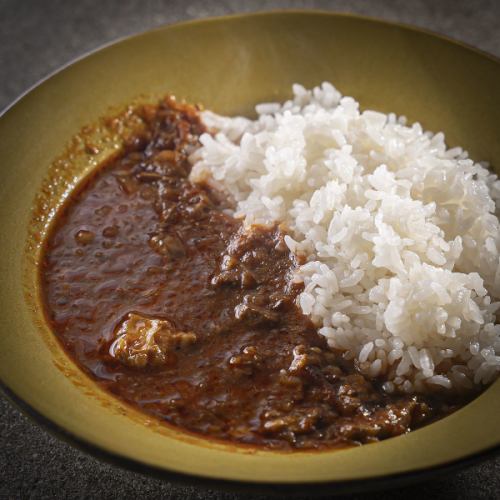 スパイスカレー(ポークビンダル)