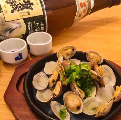 Sake Steamed Clam