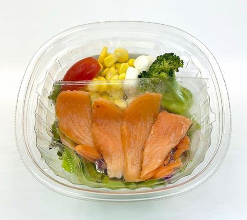 Chopped salmon <Italian dressing> approx. 125g