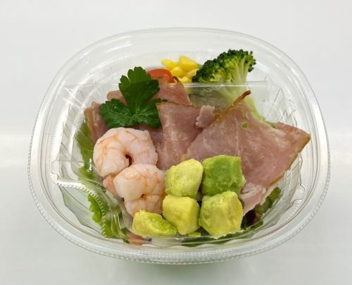 Chopped Shrimp Caesar <Caesar Dressing> 140g