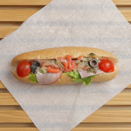 basil salmon dog