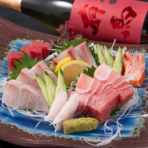 お肉から海鮮までご用意♪