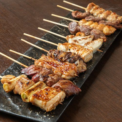おまかせ盛り合わせ 5本