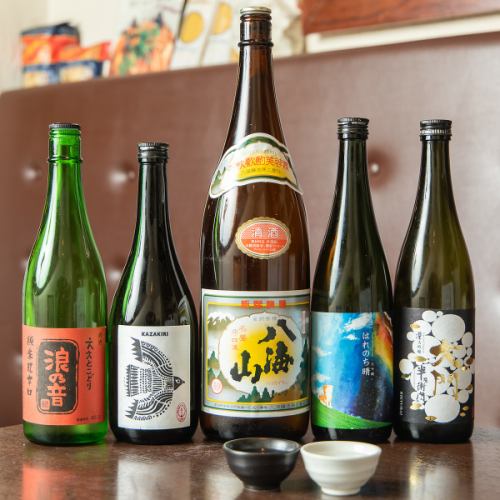 料理と楽しむ日本酒