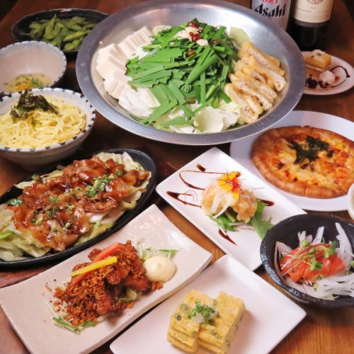 A wide variety of izakaya menu♪