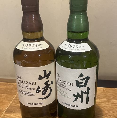 こだわりウイスキー♪