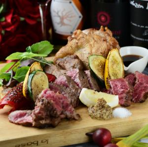 おまかせ3種MEATプレート