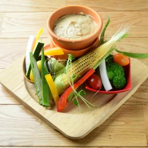 季節野菜のバーニャカウダー