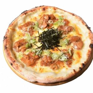 照り焼きチキンのピッツァ