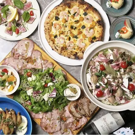 11/16~◆Premium Plan: Bluefin Tuna Carpaccio x Wagyu Beef Grill x Hot Pot (11 dishes total) 6350 yen