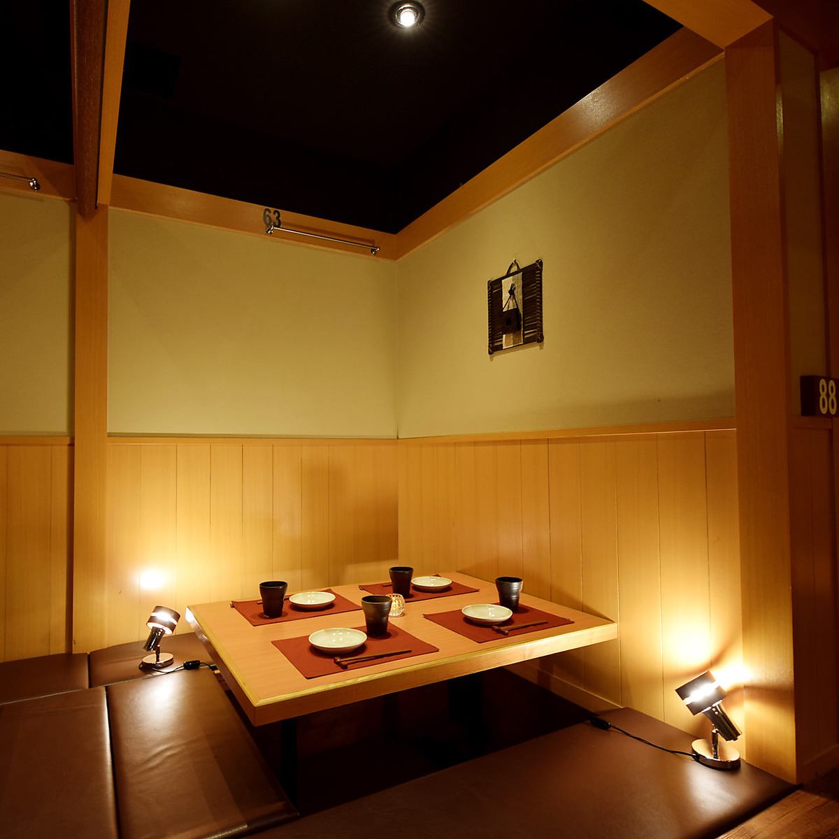 [Many complete private rooms] Private rooms for 2 people! For an important time with 2 people ◎