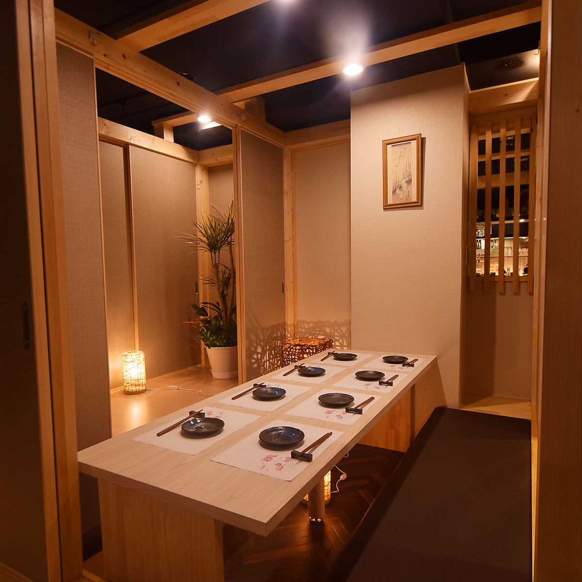 [Completely private rooms available!] For drinking parties and company parties at Aomori Station♪