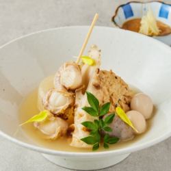 Ginger miso oden