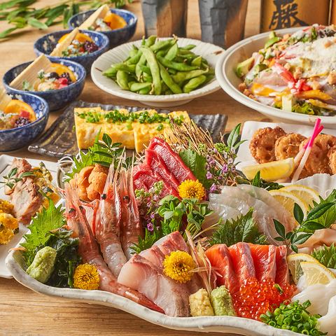 All banquets come with all-you-can-drink! We have a wide variety of plans to suit your occasion ◎ For banquets and drinking parties in Aomori ♪