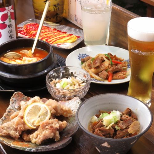 貸切コースで過ごす心地よい宴を演出◎