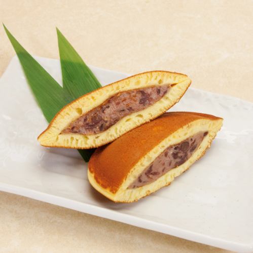 Raw dorayaki from Tokachi