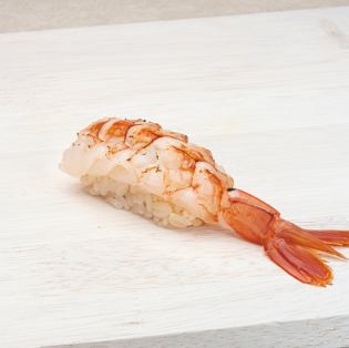 11.海老/12.甘えび/13.炙り赤海老