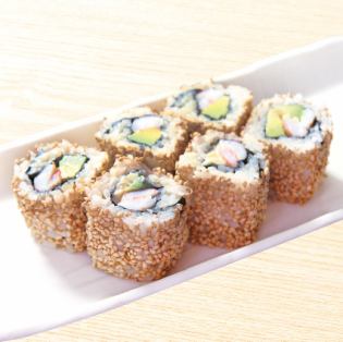 66.海老アボカドロール