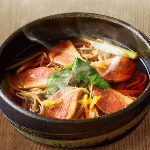《温》鴨南蛮蕎麦