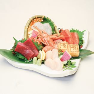 제철 사시미 모듬 1인분