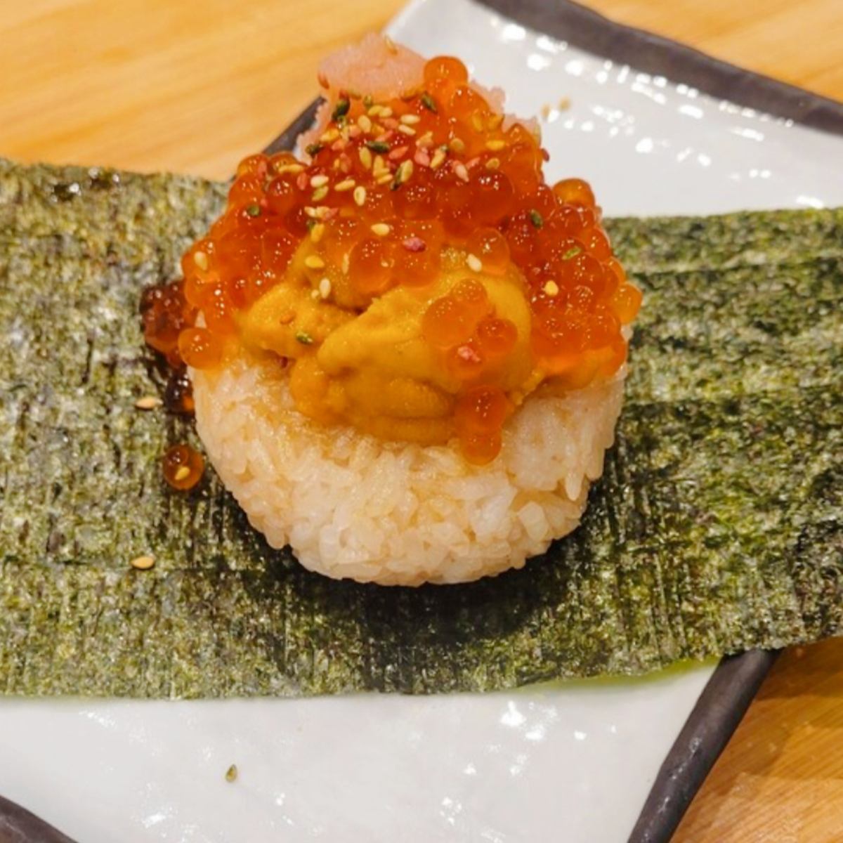 海鮮を使った創作料理がたくさん食べれます♪