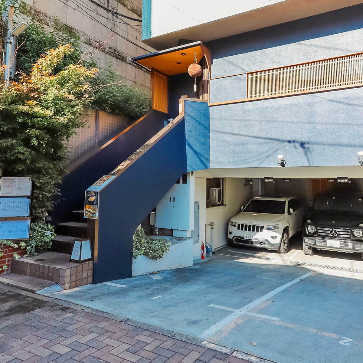 街中にひっそり佇む、大人が通う隠れ家空間♪