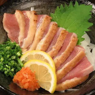地鶏のたたき