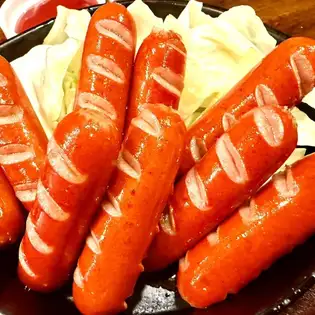 赤ウィンナー