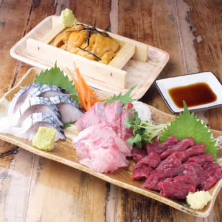 In fact, fish is also recommended.You can eat fresh sashimi.