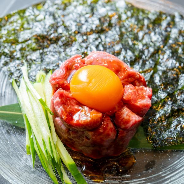 和牛ユッケ
