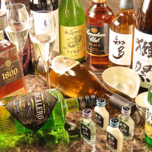 还提供无限畅饮♪