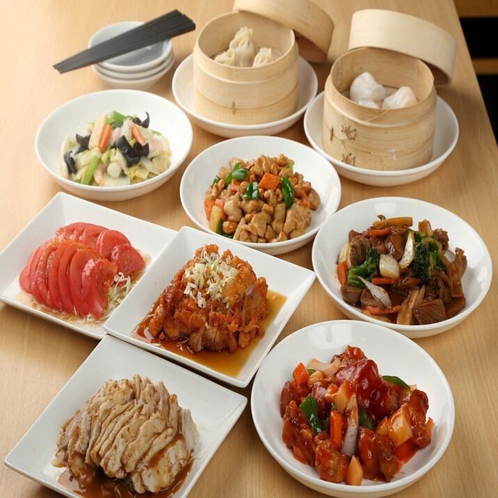 3000円台で食べ飲み放題が楽しめます！