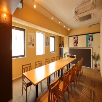 完全個室のVIPルーム!最大20名までご利用可能♪プライベートな空間は歓迎会や送別会にもピッタリ!!