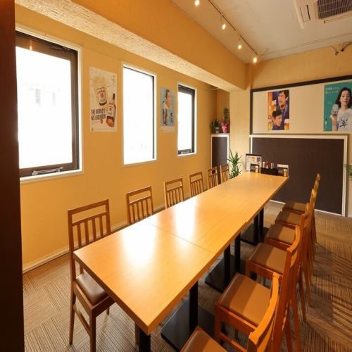 完全個室もございます!