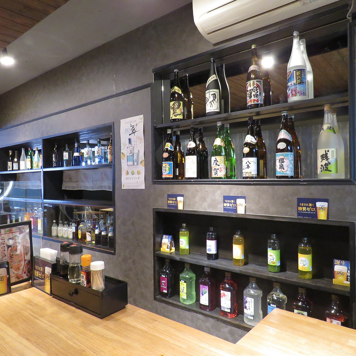 食べ放題・飲み放題ございます！ご宴会にぜひご利用ください♪