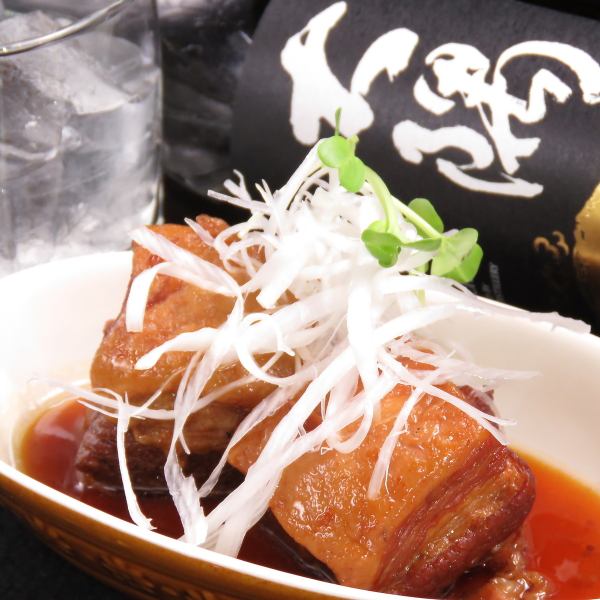 [Our specialty ◇] "Kakuni pork" 759
