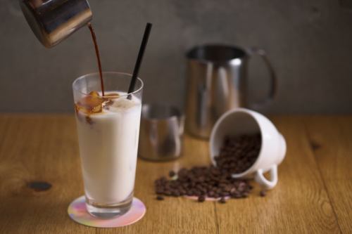 Cafe latte (hot, Iced)