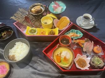 【가을 겨울 한정】국화 점심