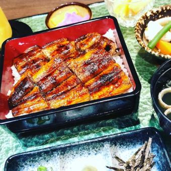 うな重御膳(1本入り)　