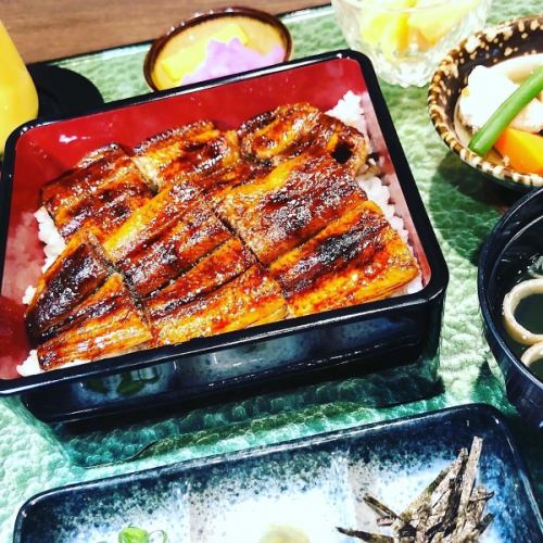 うな重御膳(1本入り)　