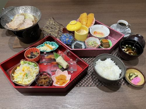 【秋冬限定】菊ランチ