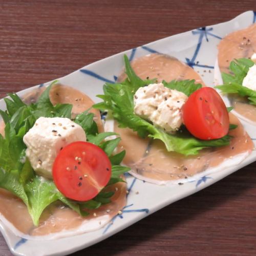 奶油奶酪裹火腿