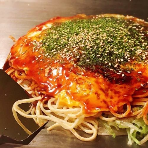 広島と言えば…お好み焼き