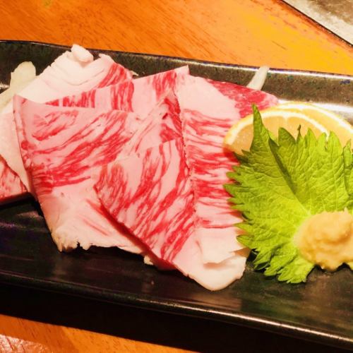 広島牛のコウネ炙り