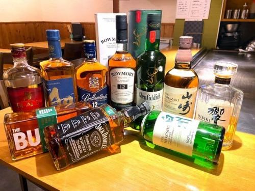 生ビール・ハイボール・カクテル・焼酎・チューハイ
