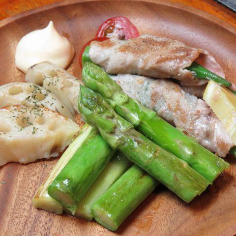 素材の味を活かしたお料理は特別なおもてなしにぴったり