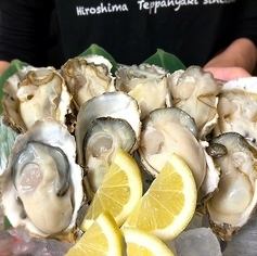 Fresh and grilled oysters from Kanawa, Hiroshima ☆ We are confident in the quality and taste!!