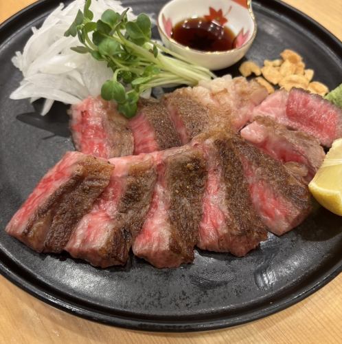 本日特選A5和牛ロースステーキ150g