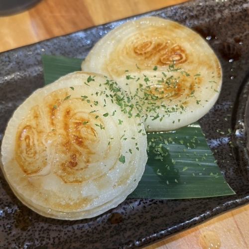 淡路島産の玉葱塩焼き